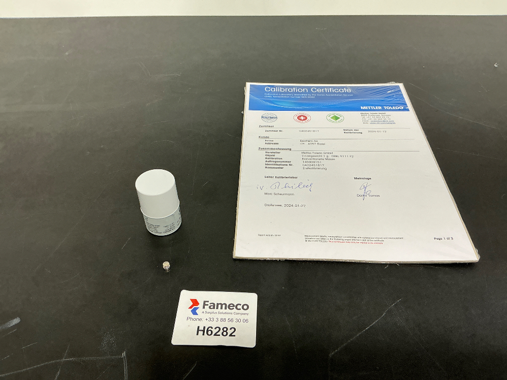 Image of METTLER TOLEDO Nominal value  1g